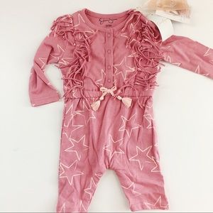 NWT Jessica Simpson Fringe Jumper 0-3M